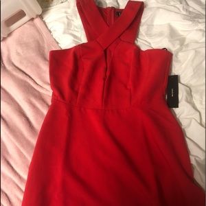 Brand New Red Medium Dress (with tags)